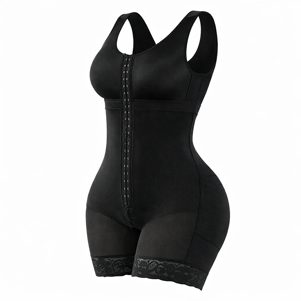 Zenviiq™ Faja Shapewear Bodysuit for Natural Lift & Tummy Control