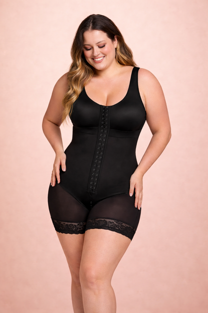 Zenviiq™ Faja Shapewear Bodysuit for Natural Lift & Tummy Control